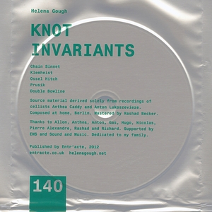 Couverture KNOT INVARIANTS de Helena GOUGH