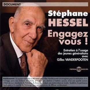Couverture ENGAGEZ-VOUS ! de Stéphane HESSEL
