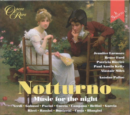 Couverture NOTTURNO (IL SALOTTO VOL.8)