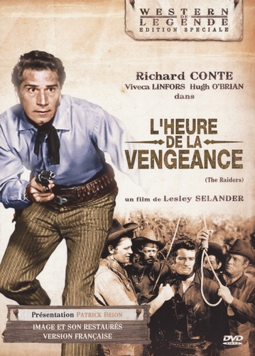 Couverture L'HEURE DE LA VENGEANCE de Lesley SELANDER