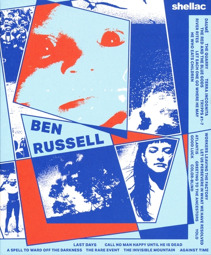 Couverture BEN RUSSELL - COFFRET