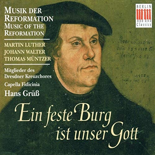 Couverture MUSIK DER REFORMATION: LUTHER, WALTER, MÜNTZER, ...