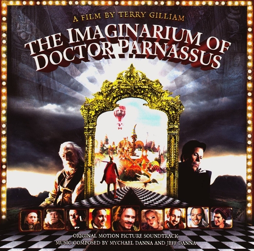 Couverture THE IMAGINARIUM OF DOCTOR PARNASSUS de Mychael & Jeff DANNA
