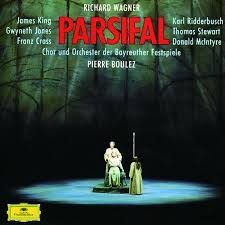 Couverture PARSIFAL de Richard WAGNER
