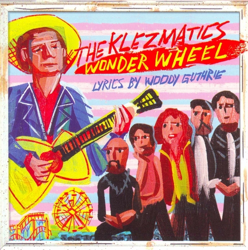 Couverture WONDER WHEEL de THE KLEZMATICS