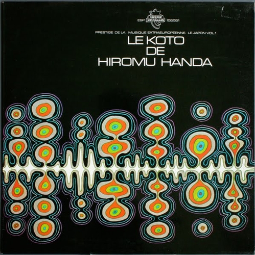 Couverture LE KOTO DE HIROMU HANDA de Hiromu HANDA