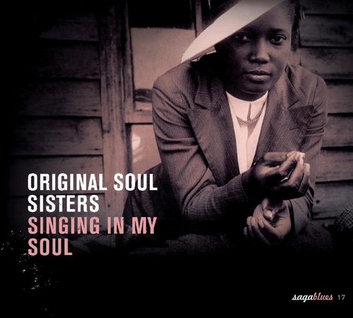 Couverture ORIGINAL SOUL SISTERS: SINGING IN MY SOUL