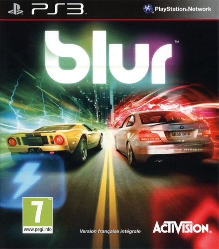 Couverture BLUR - PS3