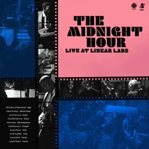 Couverture LIVE AT LINEAR LABS de THE MIDNIGHT HOUR