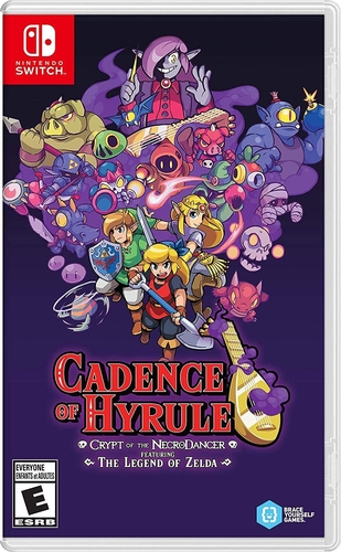 Couverture CADENCE OF HYRULE