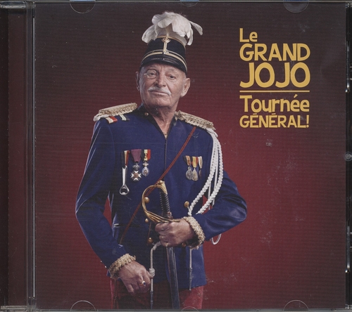 Couverture TOURNÉE GÉNÉRAL! de LE GRAND JOJO