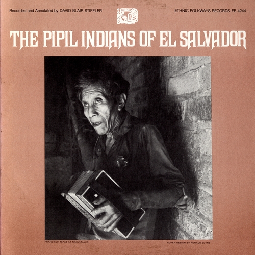 Couverture THE PIPILS INDIANS OF EL SALVADOR