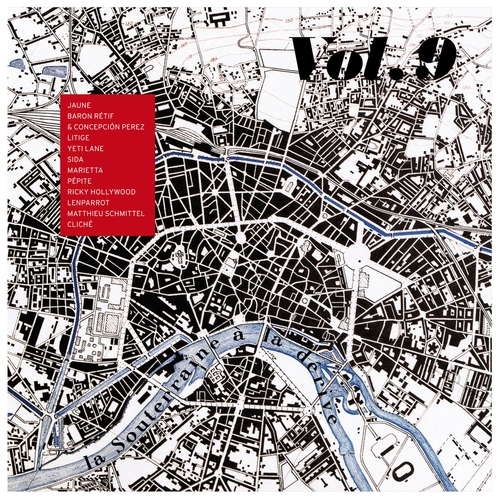 Couverture LA SOUTERRAINE VOL. 9