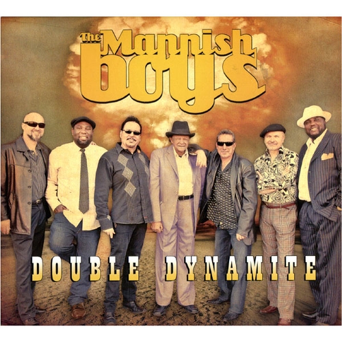 Couverture DOUBLE DYNAMITE de THE MANNISH BOYS