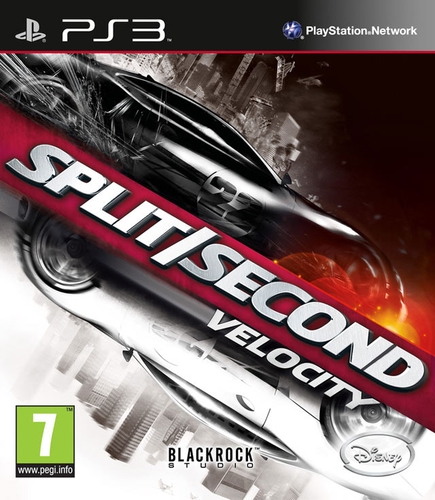 Couverture SPLIT SECOND - PS3