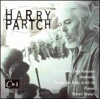 Couverture THE HARRY PARTCH COLLECTION, VOLUME 3 de Harry PARTCH