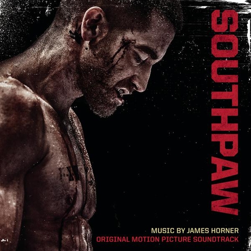 Couverture SOUTHPAW (SCORE) de James HORNER