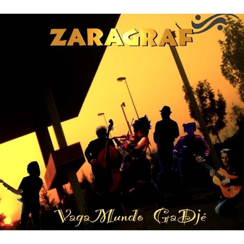 Couverture VAGAMUNDO GADJÉ de ZARAGRAF