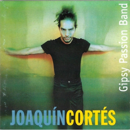 Couverture GIPSY PASSION BAND de Joaquin CORTES