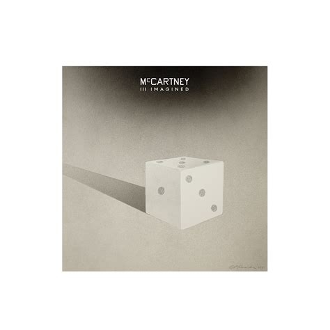 Couverture III IMAGINED de Paul MCCARTNEY