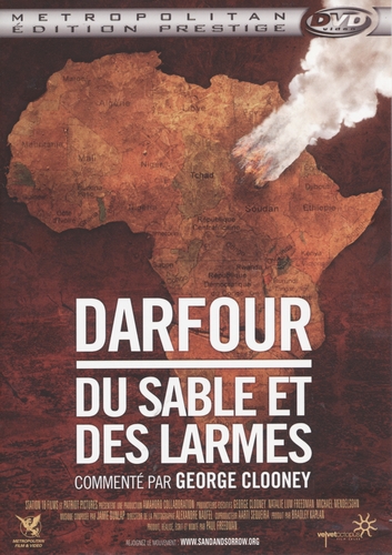 Couverture DARFOUR : DU SABLE ET DES LARMES