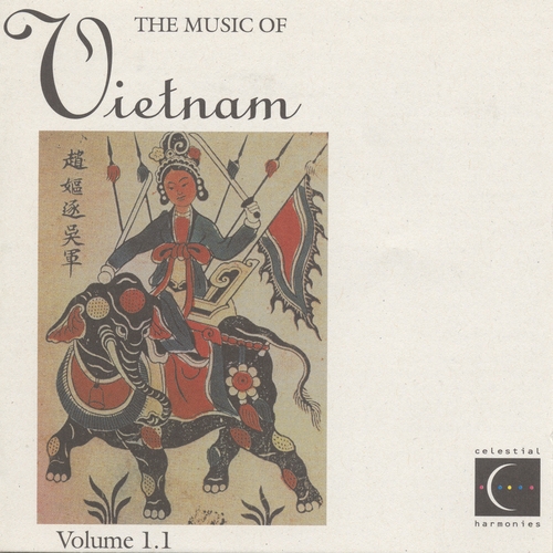 Couverture THE MUSIC OF VIETNAM VOLUME 1.1