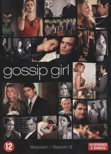Couverture GOSSIP GIRL - 6 de Mark PIZNARSKI