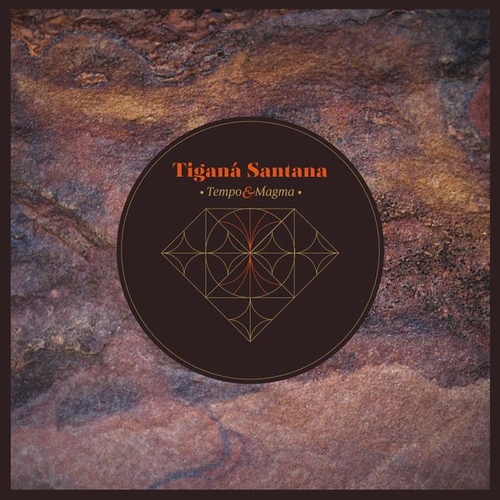 Couverture TEMPO & MAGMA de Tiganá SANTANA