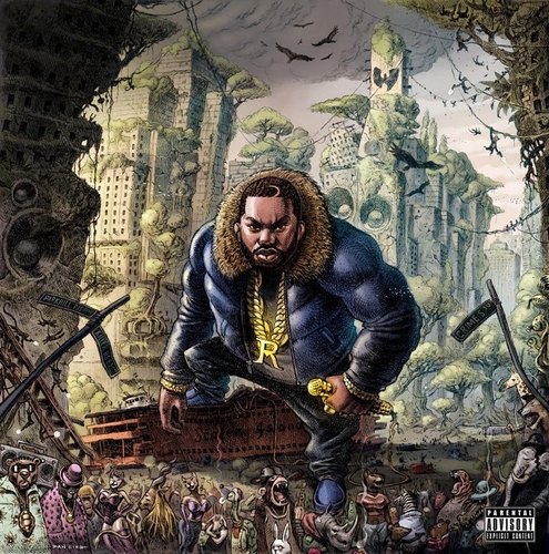 Couverture THE WILD de RAEKWON