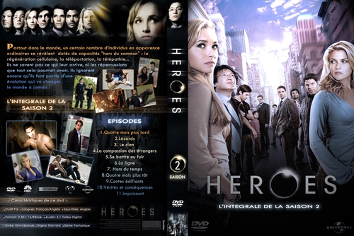 Couverture HEROES - 2/1 de Greg BEEMAN