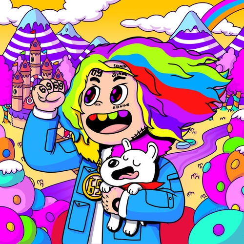 Couverture DAY69 : GRADUATION DAY de 6IX9INE