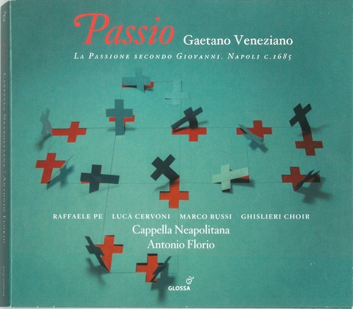 Couverture PASSIO de Gaetano VENEZIANO