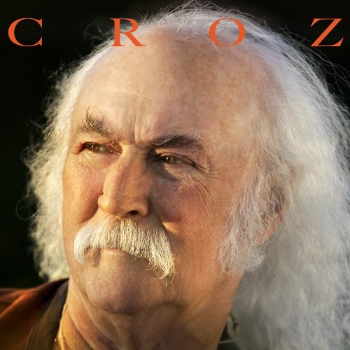 Couverture CROZ de David CROSBY