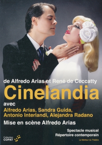 Couverture CINELANDIA de Philippe MIQUEL