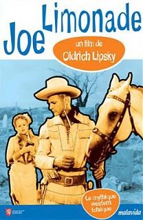 Couverture JOE LIMONADE de Oldrich LIPSKY