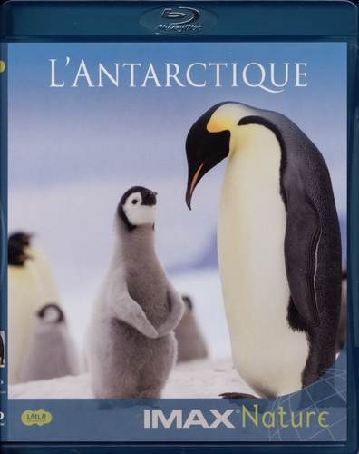 Couverture L'ANTARCTIQUE - BLU-RAY