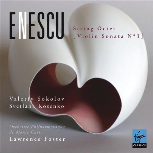 Couverture SONATE VIOLON PIANO 3 / OCTUOR OP.7 (VERSION ORCHESTRALE) de George [Georges] ENESCU