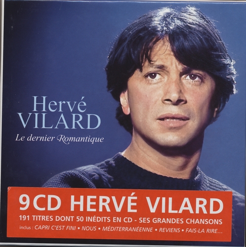 Couverture LE DERNIER ROMANTIQUE de Hervé VILARD
