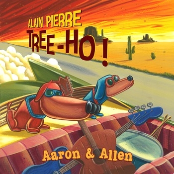 Couverture AARON & ALLEN de Alain PIERRE TREE-HO!