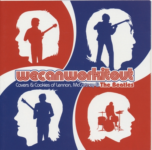 Couverture WE CAN WORK IT OUT - COVERS & COOKIES OF LENNON, MCCARTNEY