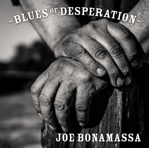 Couverture BLUES OF DESPERATION de Joe BONAMASSA
