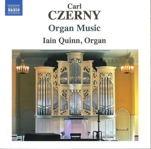 Couverture MUSIQUE POUR ORGUE de Carl CZERNY