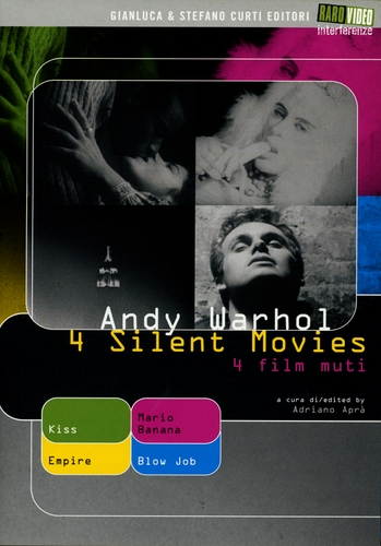 Couverture 4 SILENT MOVIES - (ANDY WARHOL)