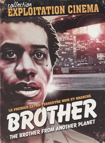 Couverture THE BROTHER FROM ANOTHER PLANET de John SAYLES