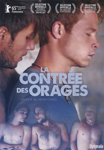 Couverture LA CONTRÉE DES ORAGES de Adám CSÁSZI