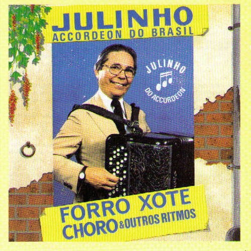 Couverture ACCORDEON DO BRASIL: FORRO, XOTE, CHORO & OUTROS RITMOS de JULINHO