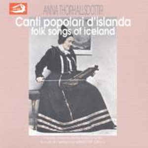 Couverture CANTI POPOLARI D'ISLANDA de Anna THORHALLSDOTTIR