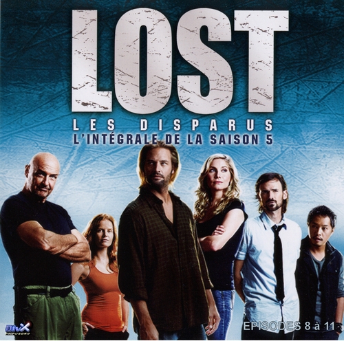 Couverture LOST - 5/2 de Stephen WILLIAMS