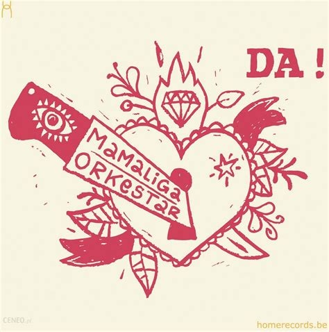 Couverture DA! de MAMALIGA ORKESTAR