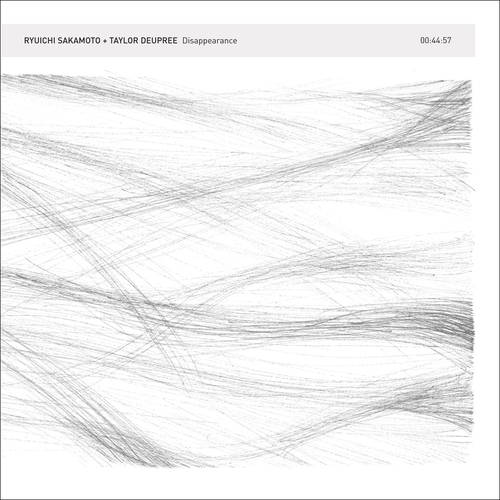 Couverture DISAPPEARANCE de Ryuchi SAKAMOTO + TAYLOR DEUPREE